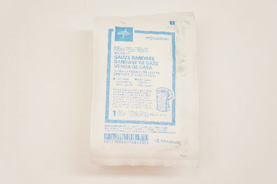 Medline NON25861 Gauze Bandage 3.4inch x 3.6yds